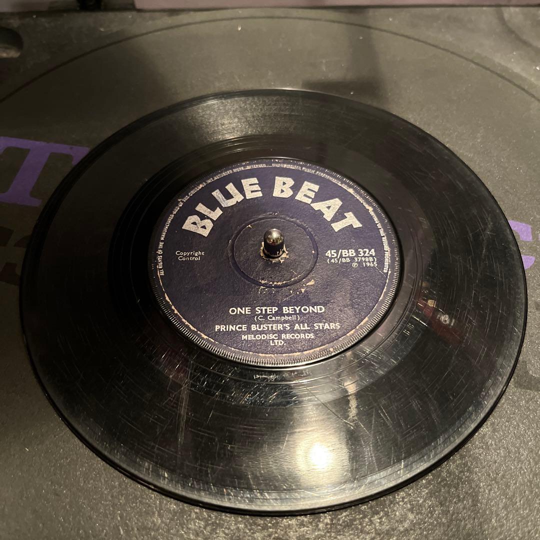 PRINCE BUSTER’S ALL STARS /ALCAPONE