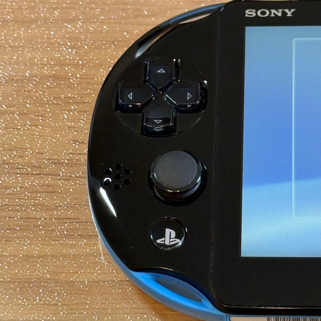 9-036 PSVITA PCH-2000 ブルー/ブラック