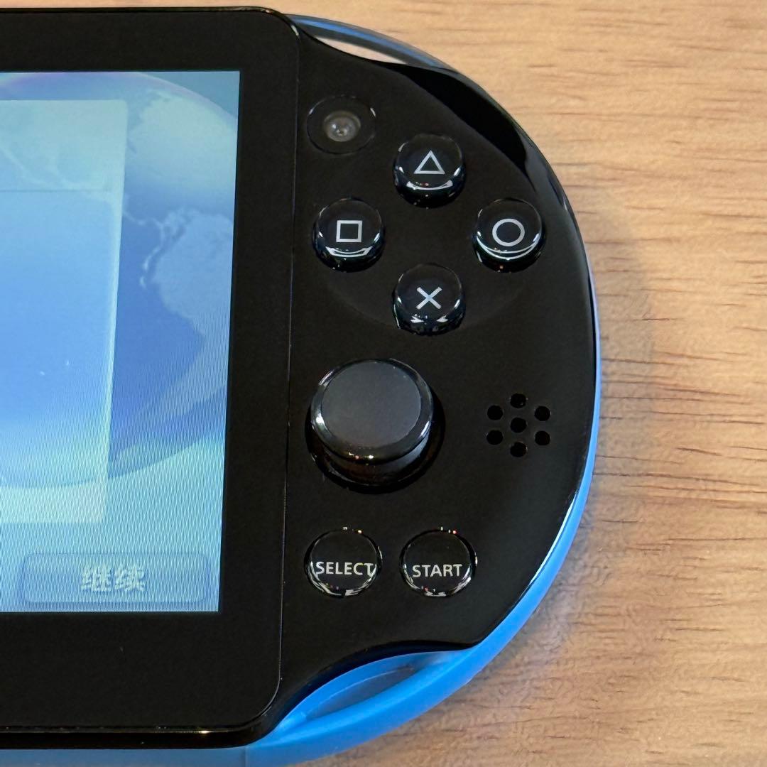 9-036 PSVITA PCH-2000 ブルー/ブラック