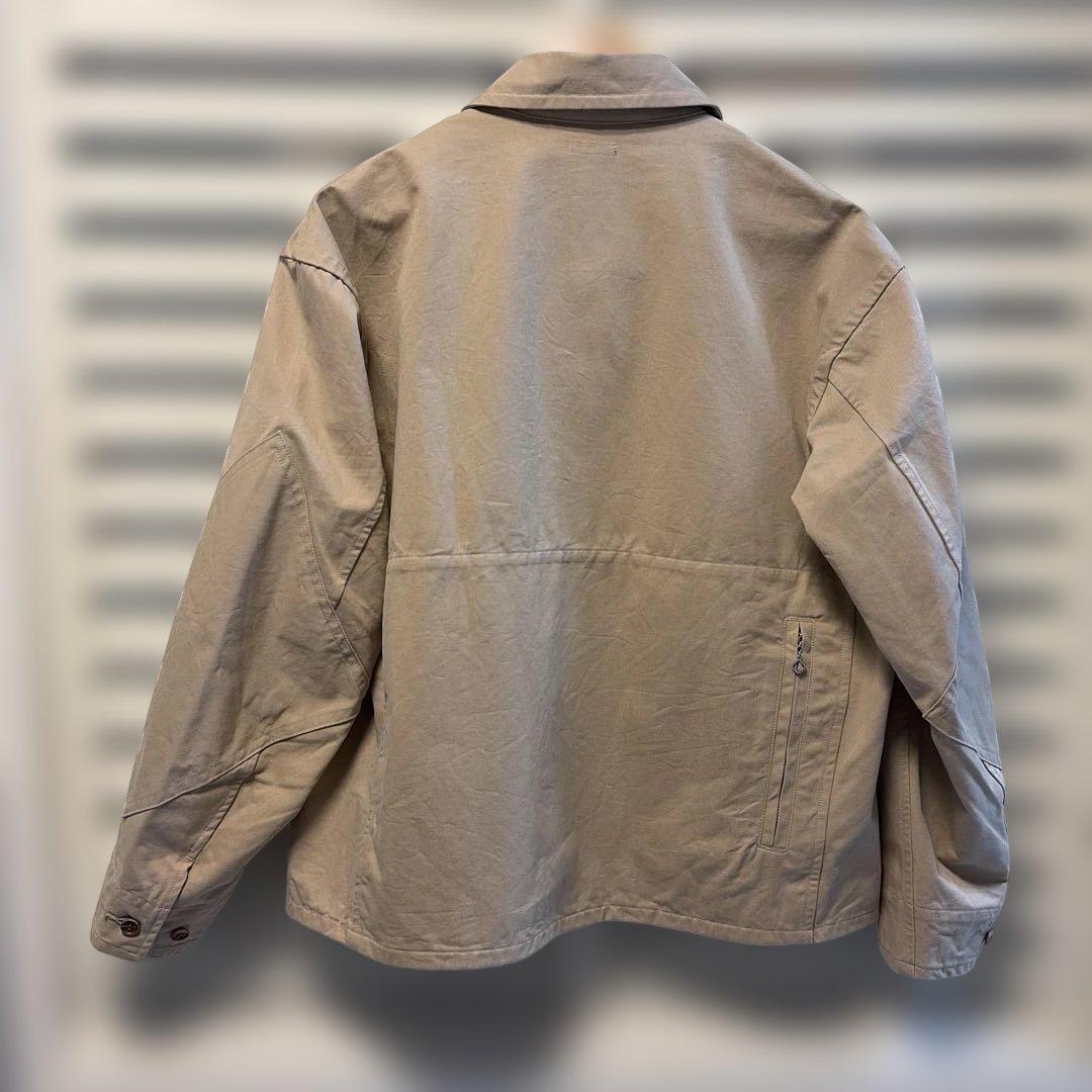 PHIGVEL フィグベルCHINO CLOTH FLIGHT JACKET