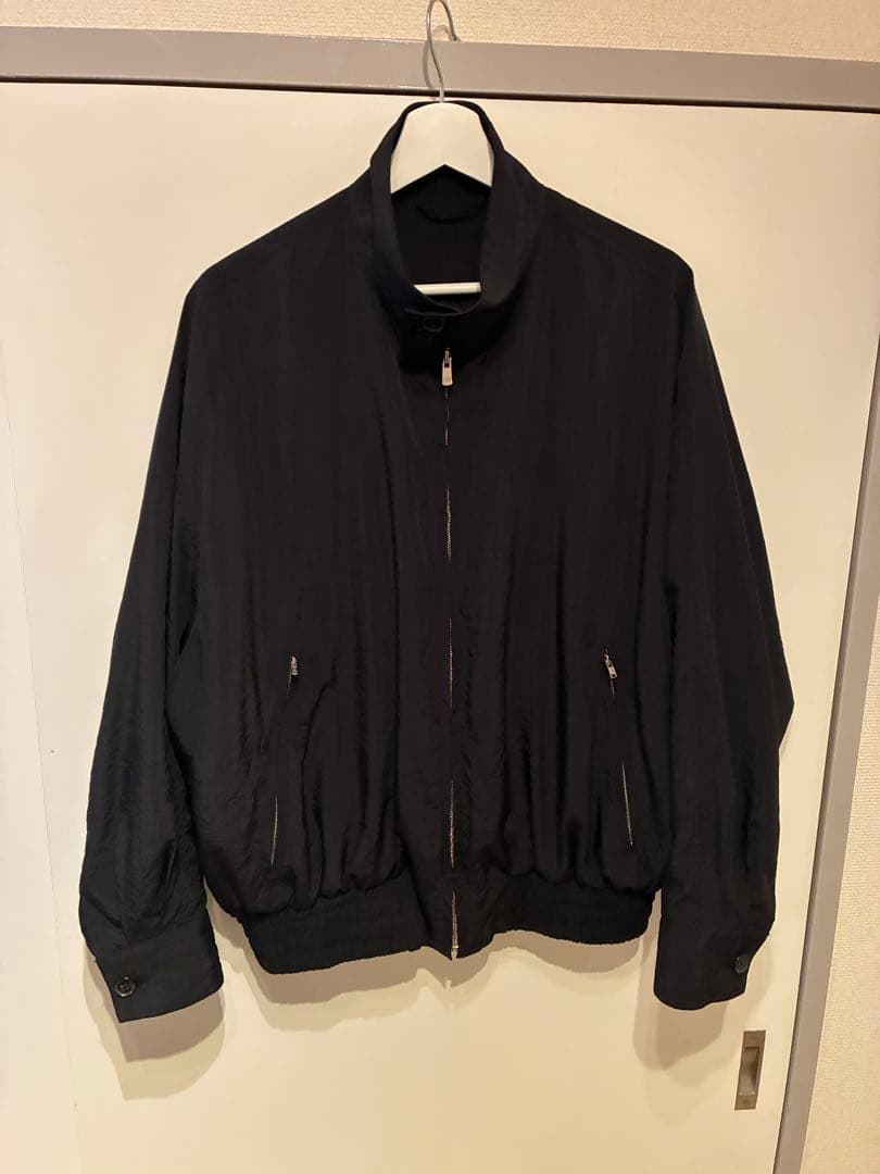 ホ*タ様 everyone nylon silk oversized jacke