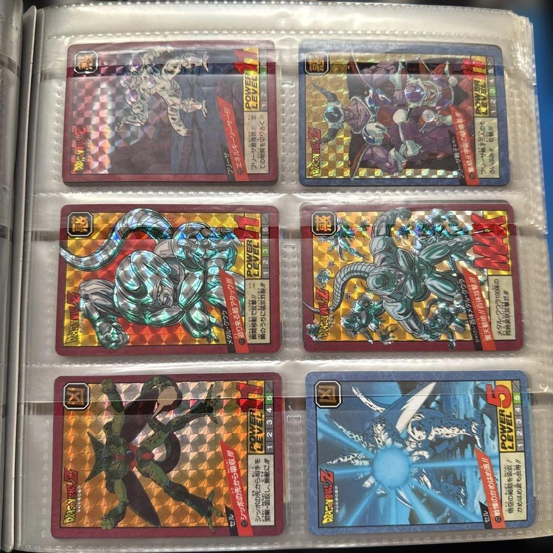 ドラゴンボールカードダス当時物レトロ昭和レア物