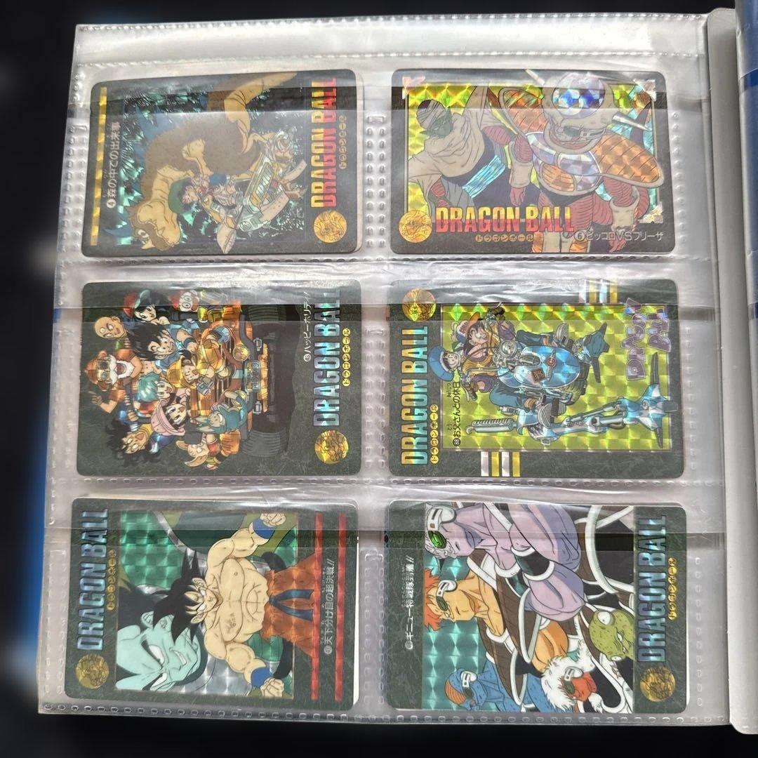 ドラゴンボールカードダス当時物レトロ昭和レア物