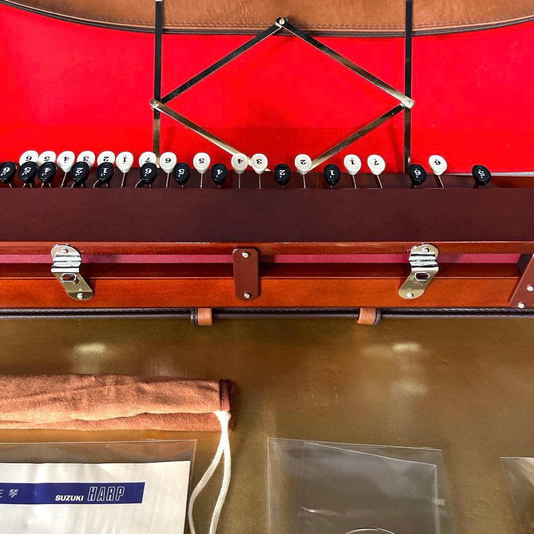 【極美品　商品】スズキ　大正琴　砂丘　ソプラノ