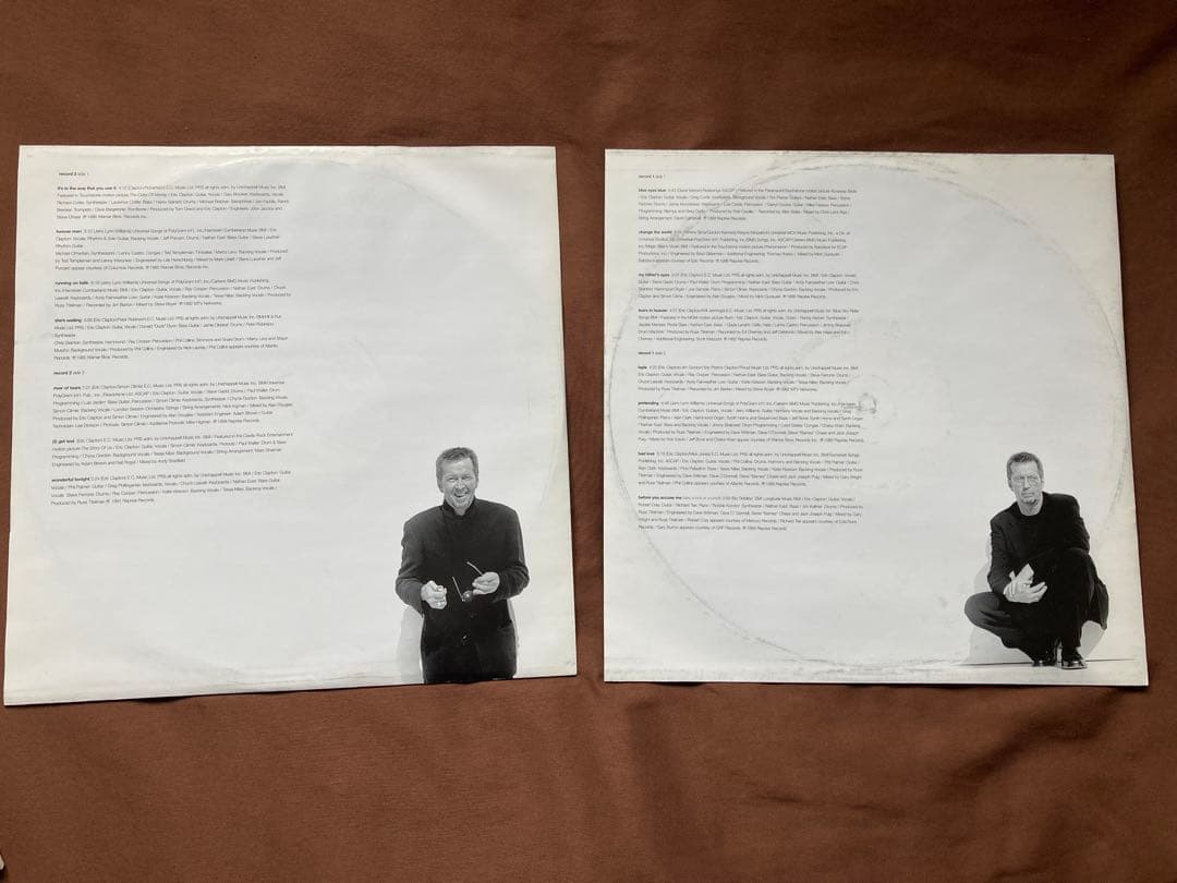 clapton chronicles eric clapton LP レコード