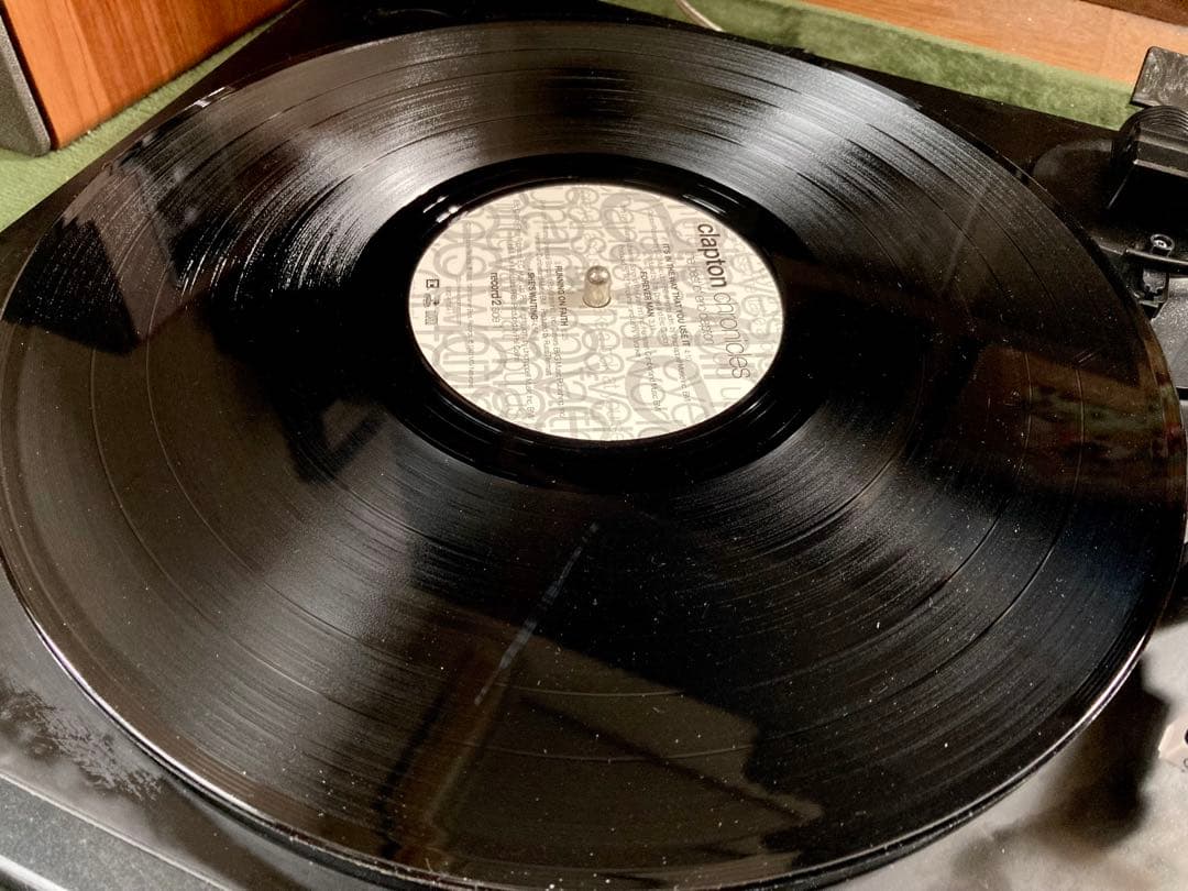 clapton chronicles eric clapton LP レコード