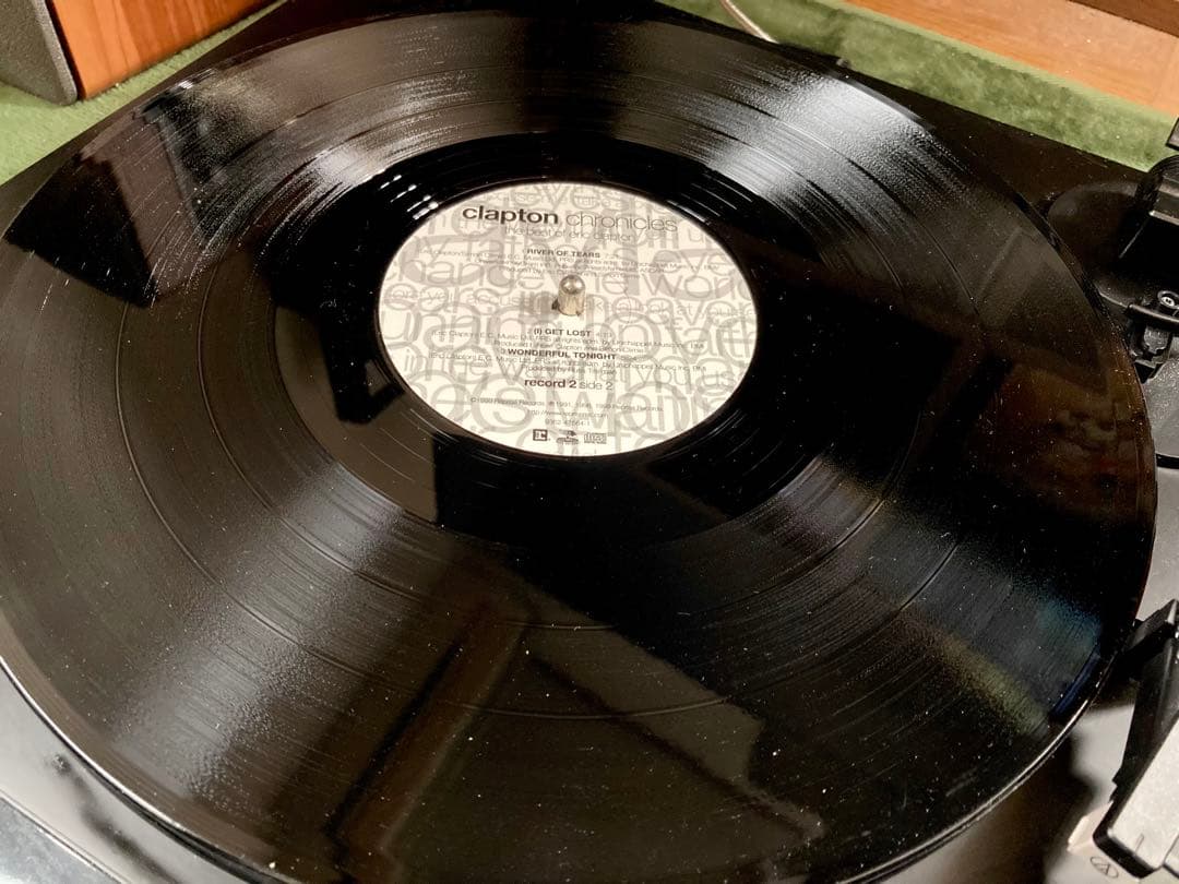clapton chronicles eric clapton LP レコード