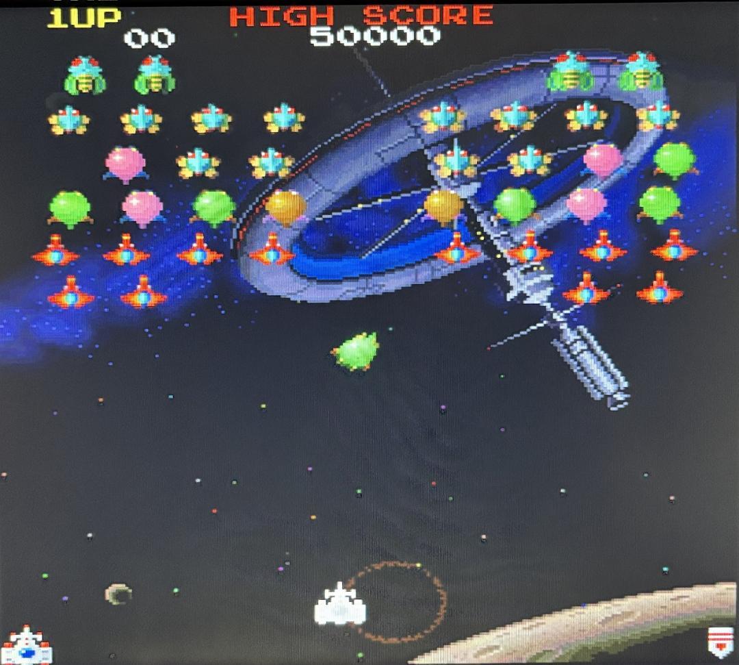 X68000用STG　ギャラガ８８【Galaga88】
