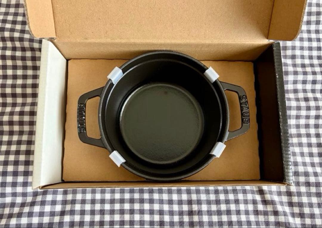 タイムセール☆送料込み☆STAUBピコ ココット ラウンド 14cm