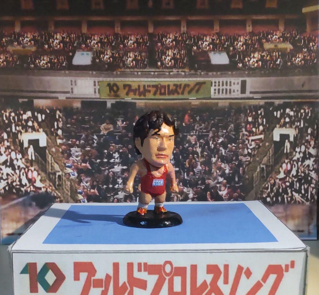 プロ格ヒーローズ　サルマンハシミコフ　プロレスフィギュア