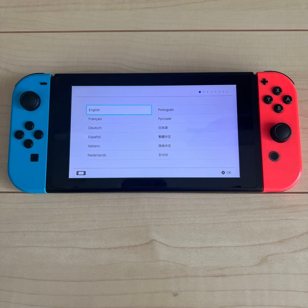 Nintendo switch 本体　ジャンク品