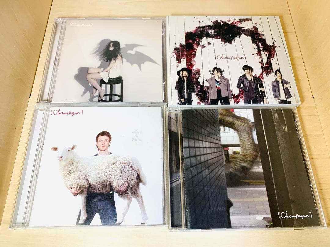 [Alexandros] CD アルバム 8枚 セット 初回限定盤