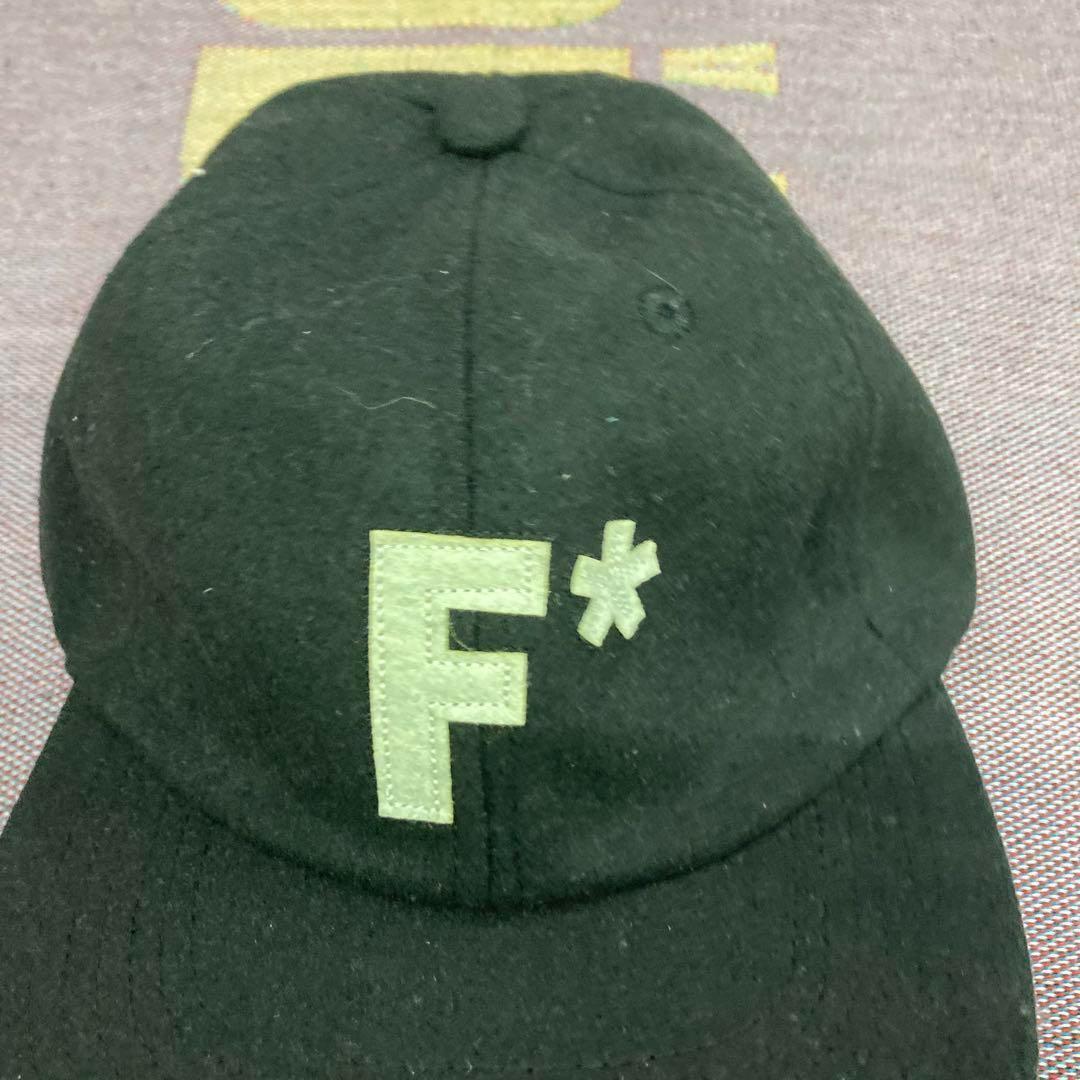 GOLF WANG キャップ ブラック
