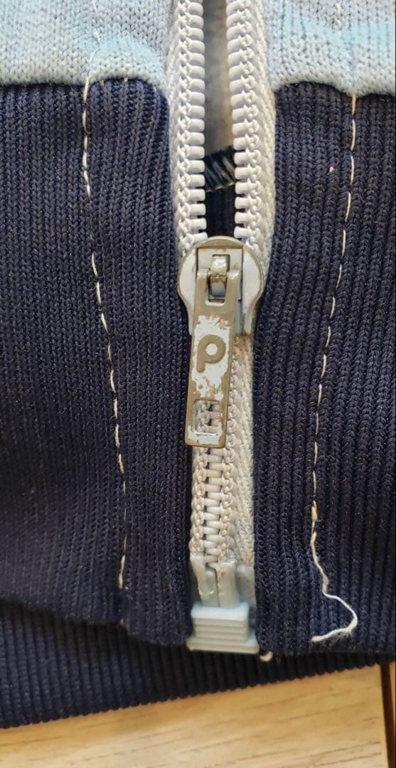 adidas ジャージジャケット1970年代　ビンテージジャージ　フランス製