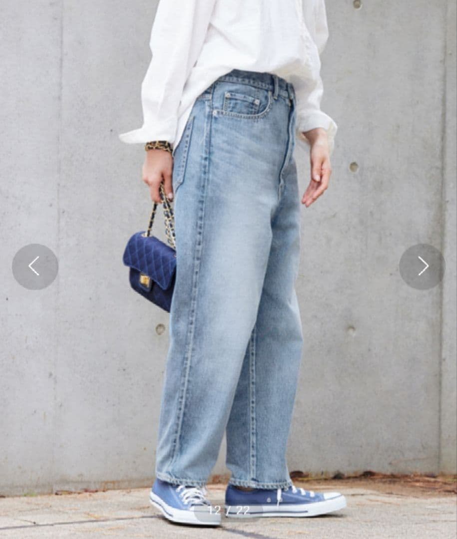 FRAMeWORK サルエルデニムパンツ サイズ40