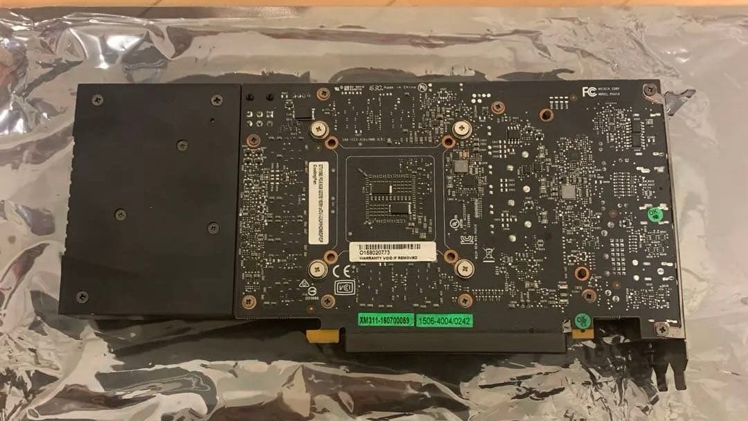 中古GTX 1060 6GB　動作確認済