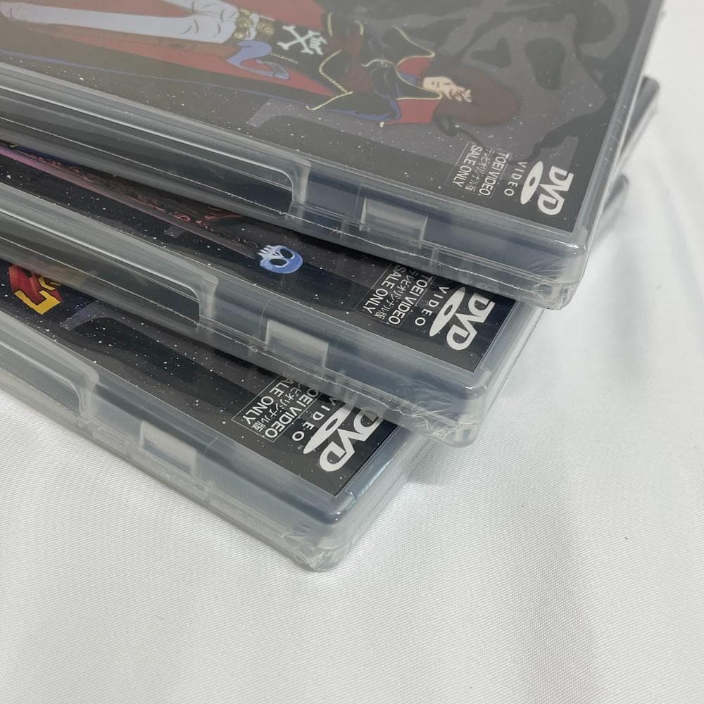◆宇宙海賊 キャプテン ハーロック DVD-BOX ４巻セット　01020