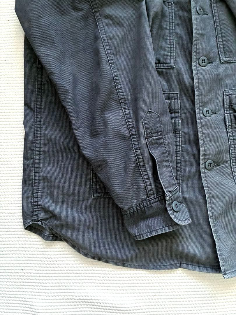 SASSAFRAS ササフラス OVERGROWN FATIGUE HALF