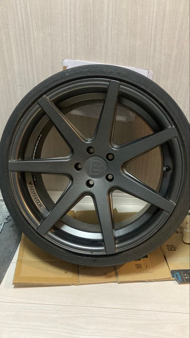 ROHANA RC7 ロハナ 5h112 19インチ 19x9.5J ホイール