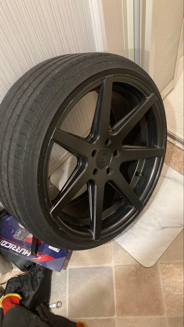 ROHANA RC7 ロハナ 5h112 19インチ 19x9.5J ホイール