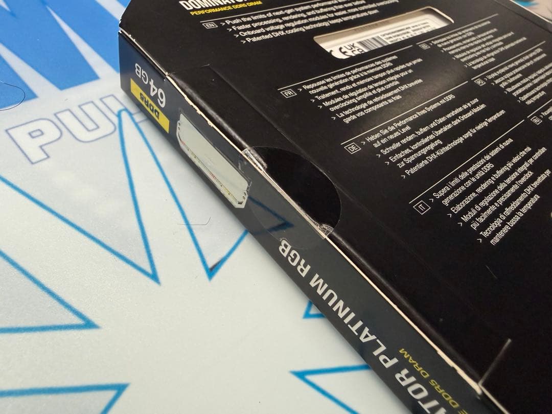 CORSAIR 5600MHz DDR5 64gb メモリ　ゲーミング