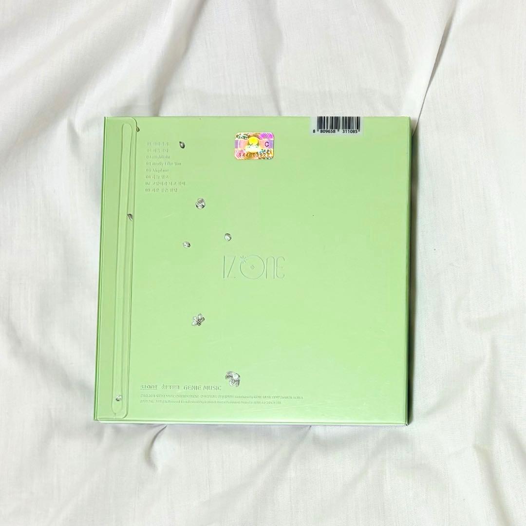 チェウォン 直筆 サイン IZ*ONE CD アルバム LE SSERAFIM