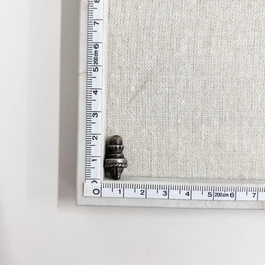 ❁USED美品❁ クロムハーツCHクロスペンダントスモール トップ＋革紐チャーム
