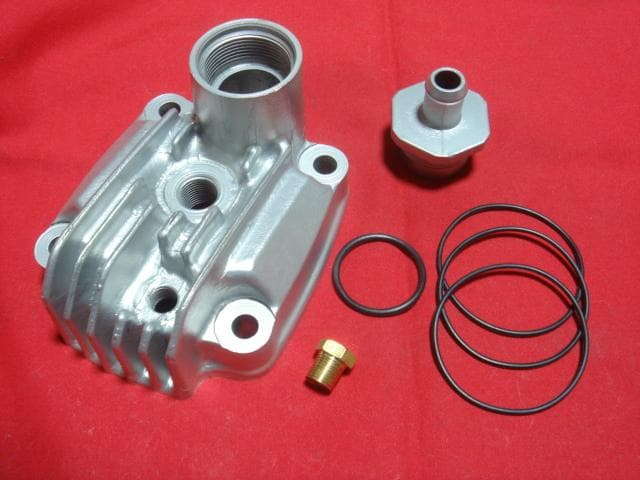 NSR50 45/46mmボアアップ用シリンダーヘッド デトネリングOリング仕様