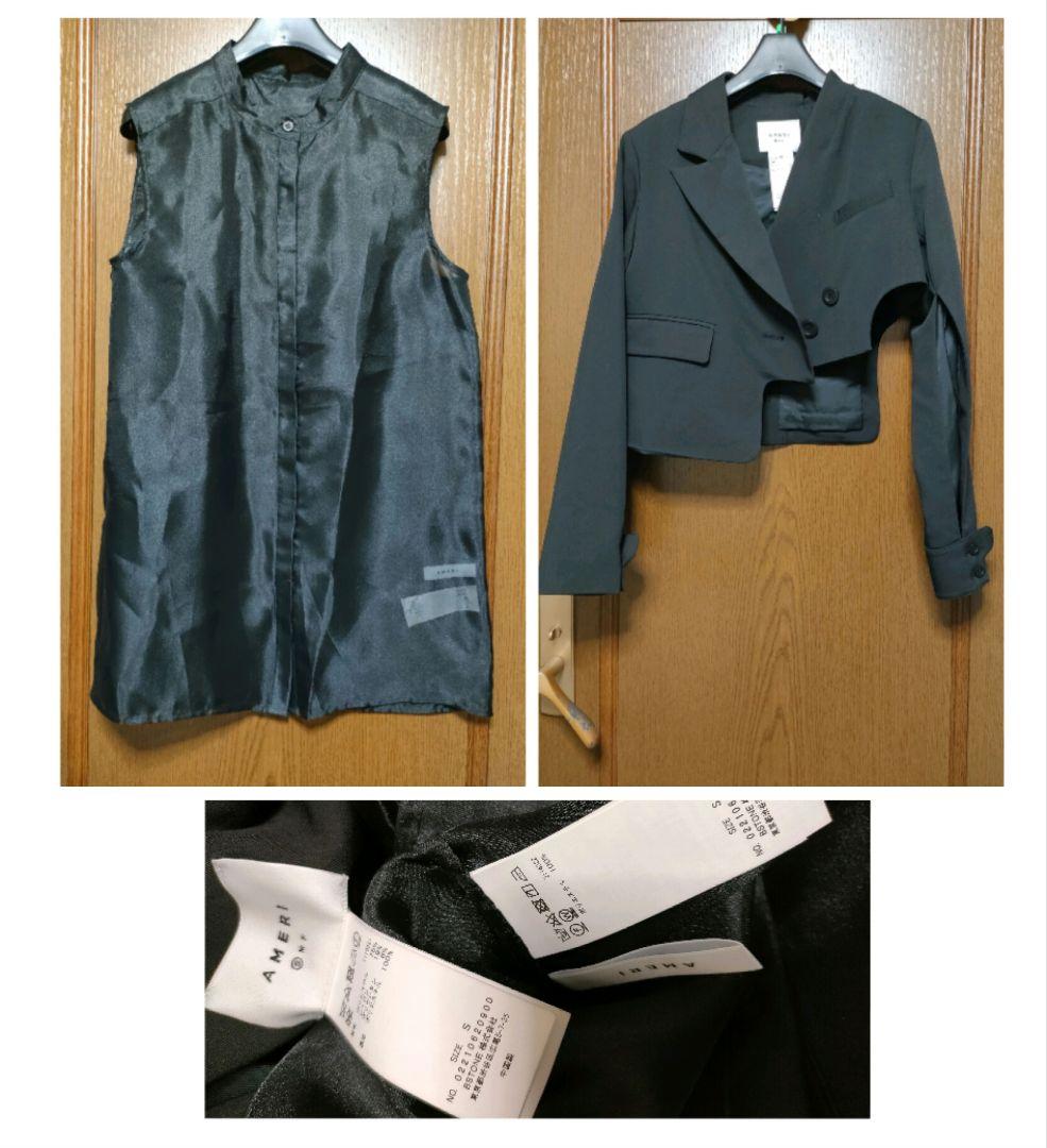 SHIRT SET STAIRS JACKET　ameri vintage