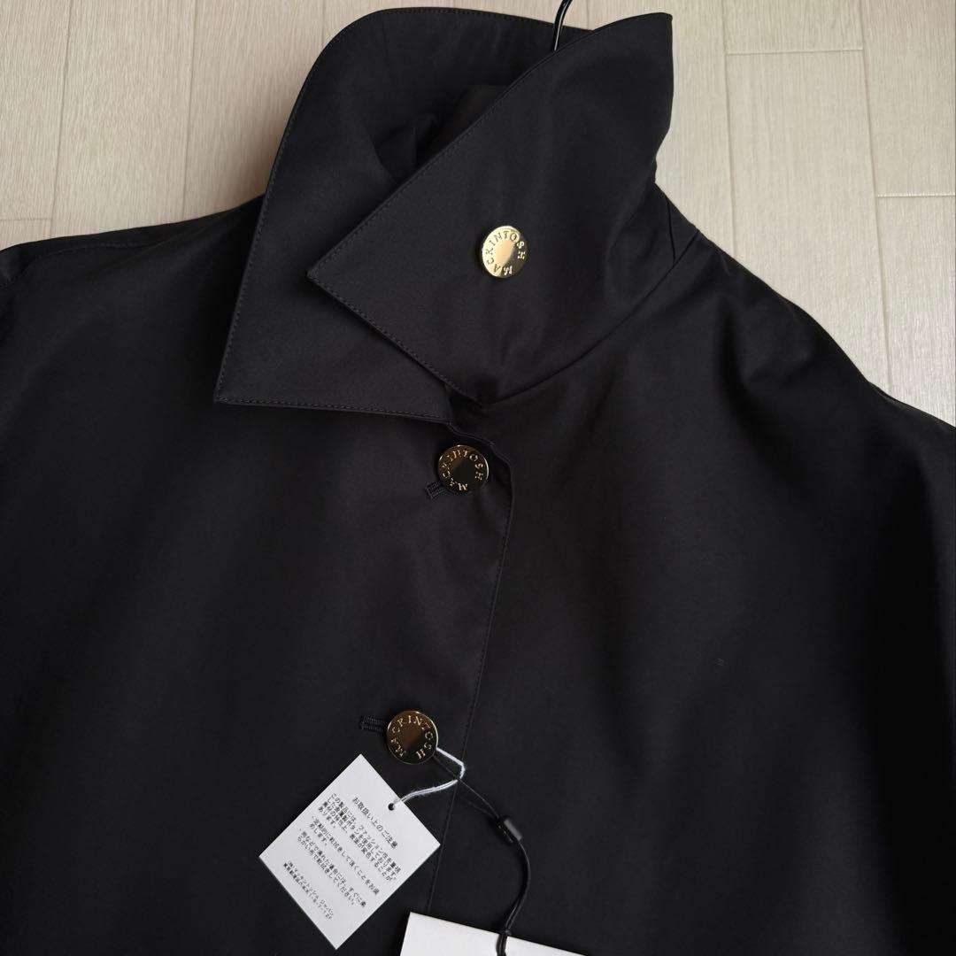 MACKINTOSH HUMBIE レオパード コート マッキントッシュハンビー