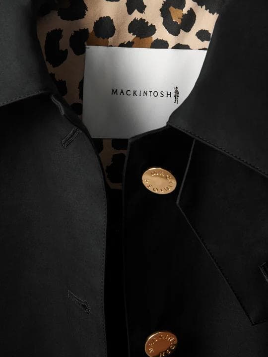 MACKINTOSH HUMBIE レオパード コート マッキントッシュハンビー