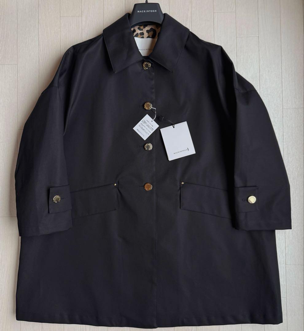 MACKINTOSH HUMBIE レオパード コート マッキントッシュハンビー