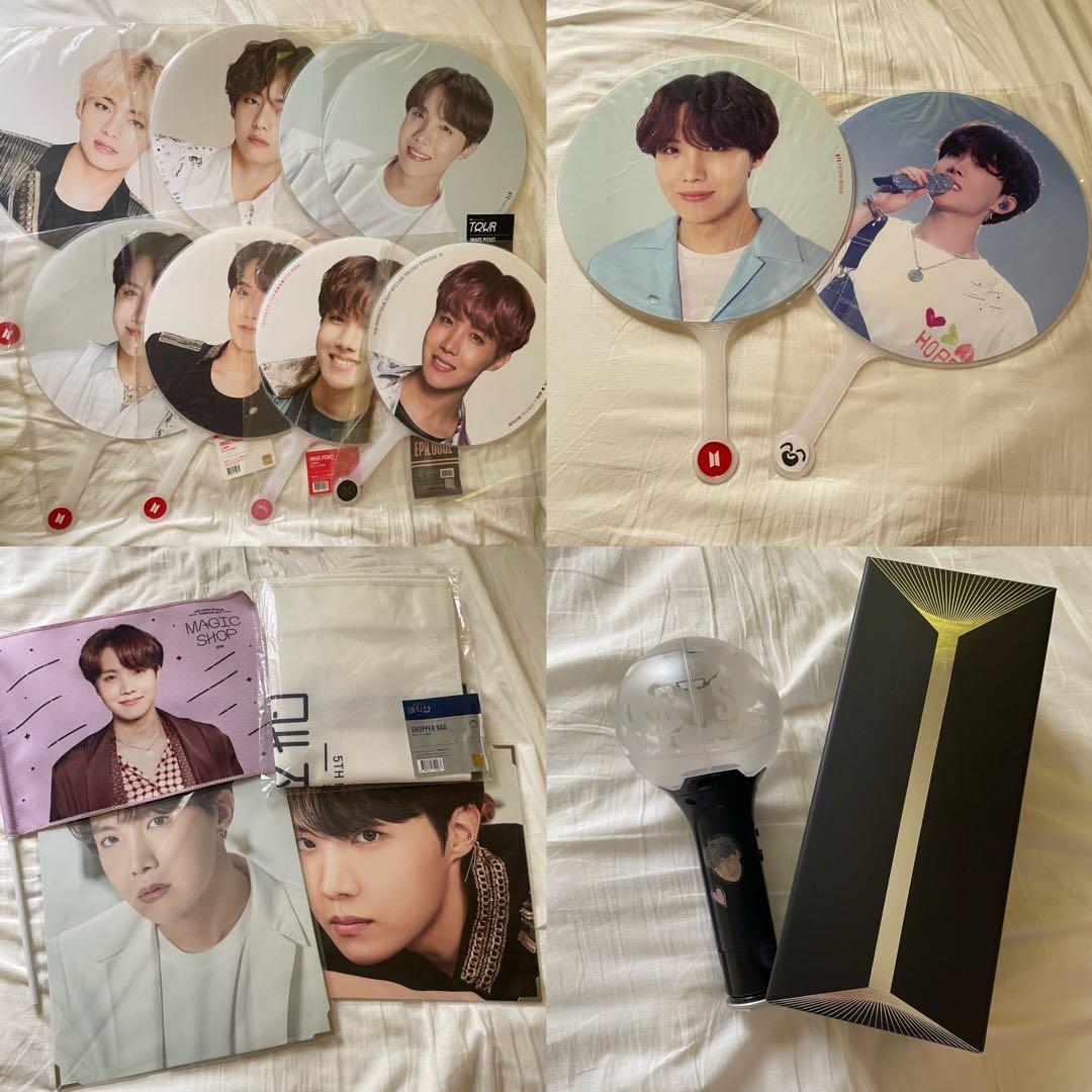 BTS うちわ グッズ まとめ売り