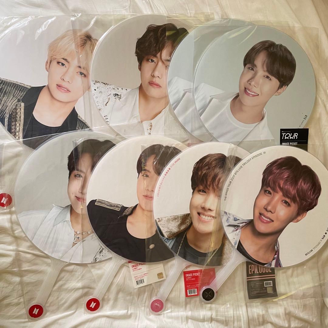 BTS うちわ グッズ まとめ売り