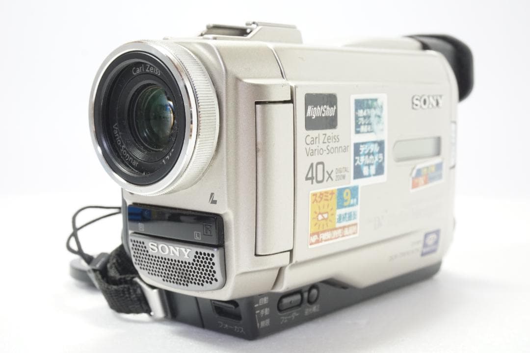 [動作品] Sony miniDV ビデオカメラ DCR-TRV10