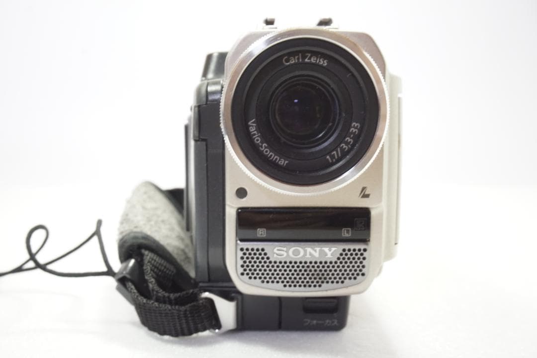 [動作品] Sony miniDV ビデオカメラ DCR-TRV10