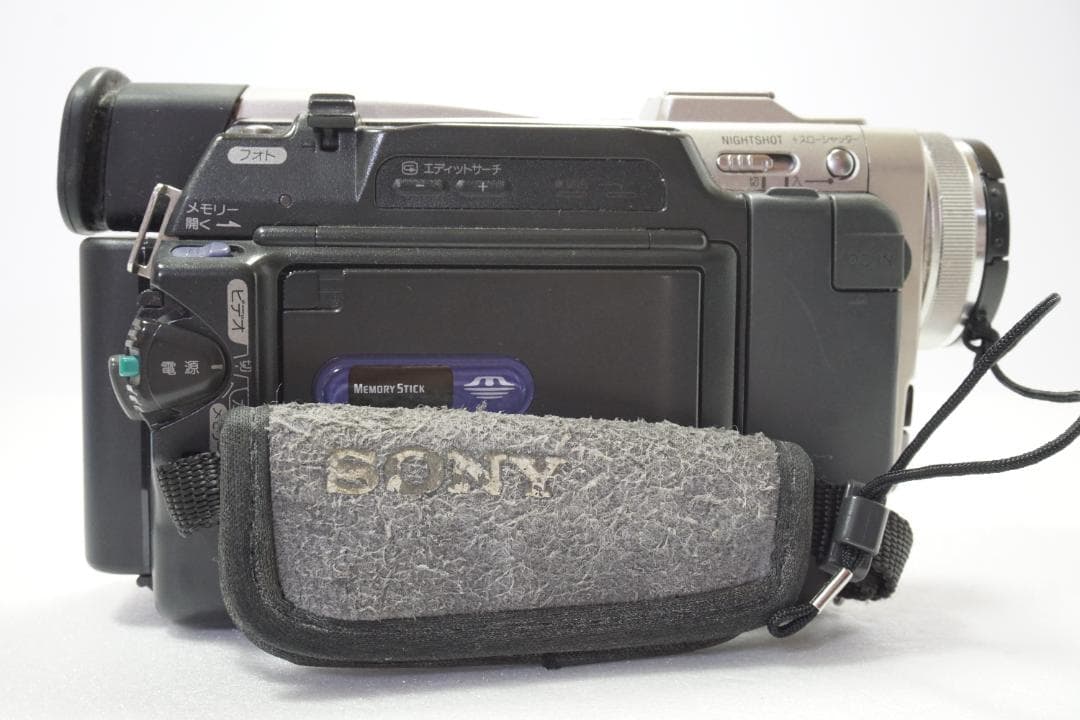 [動作品] Sony miniDV ビデオカメラ DCR-TRV10