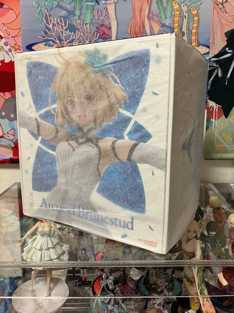 【未開封】アルクェイド・ブリュンスタッド 氷河をまとう 1/7 月姫 フィギュア