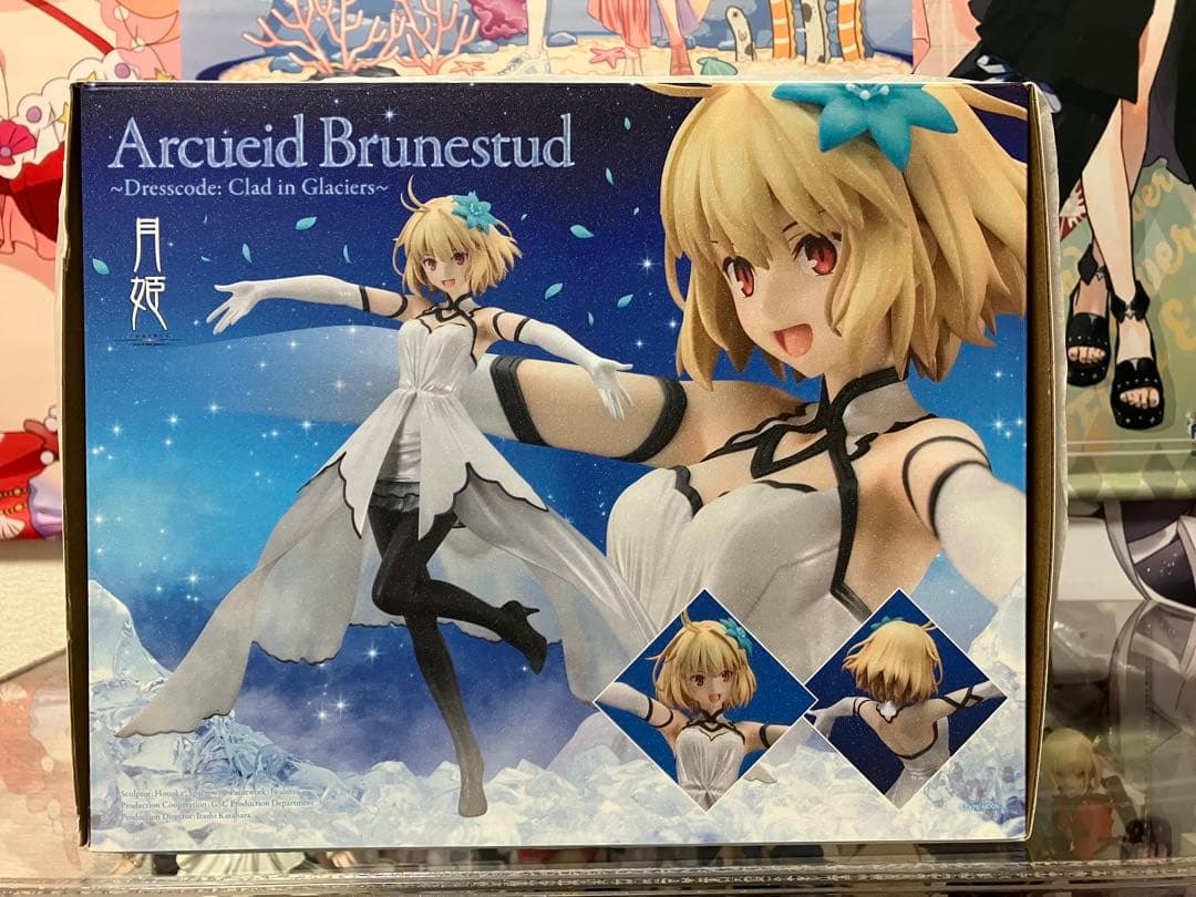 【未開封】アルクェイド・ブリュンスタッド 氷河をまとう 1/7 月姫 フィギュア