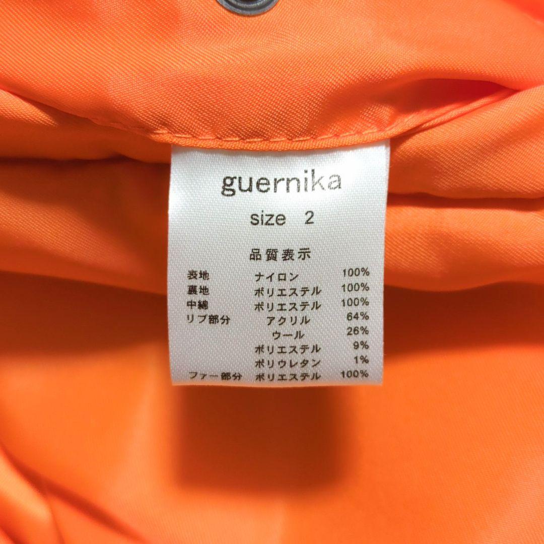 guernika♦カスタム ハンドペイント MA-1 ブルゾン カーキ 2