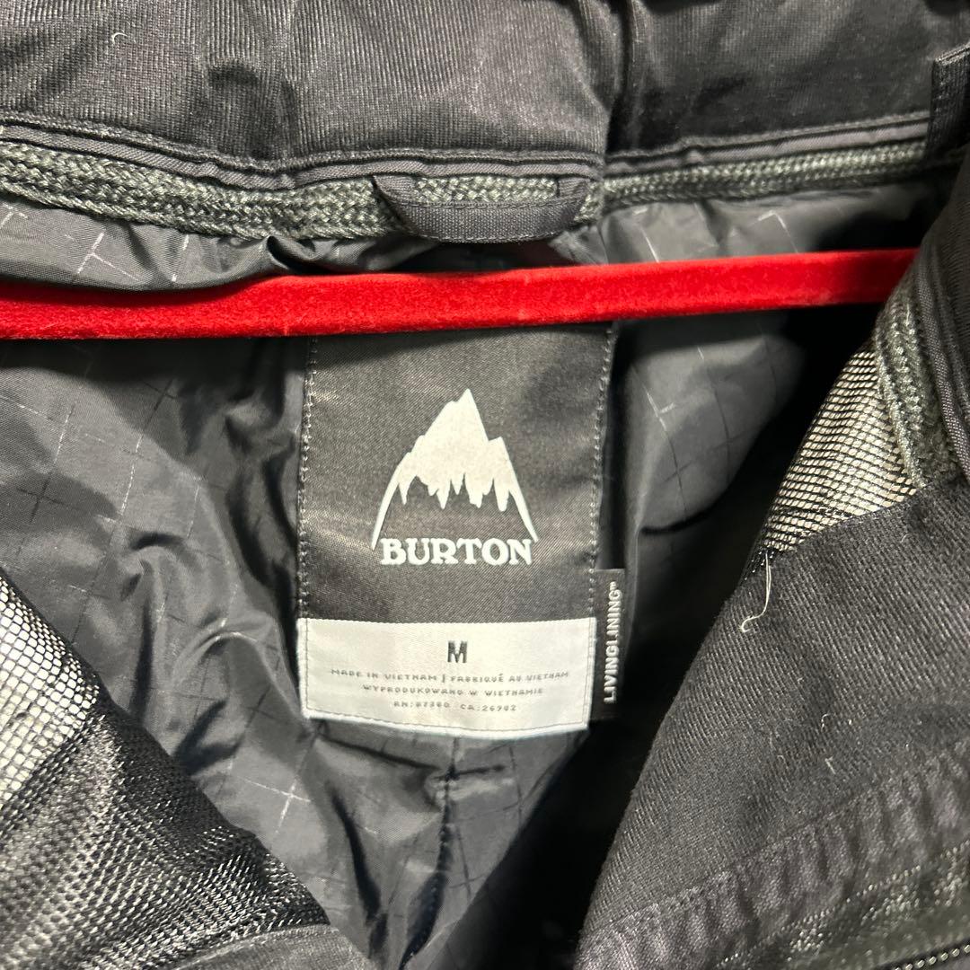 BURTON スノーボードパンツ Mサイズ ダークグレー