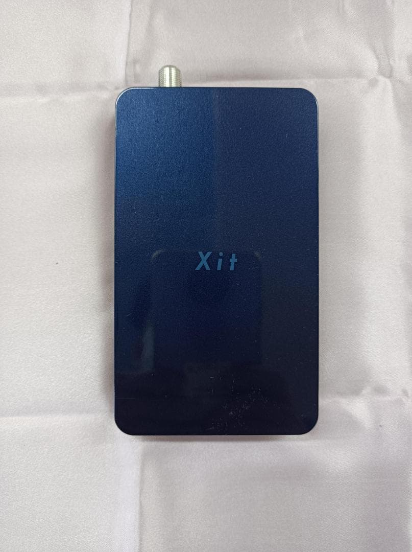 都《JVTCF》USB 接続チューナー　XIT-BRK100W テレビチューナー