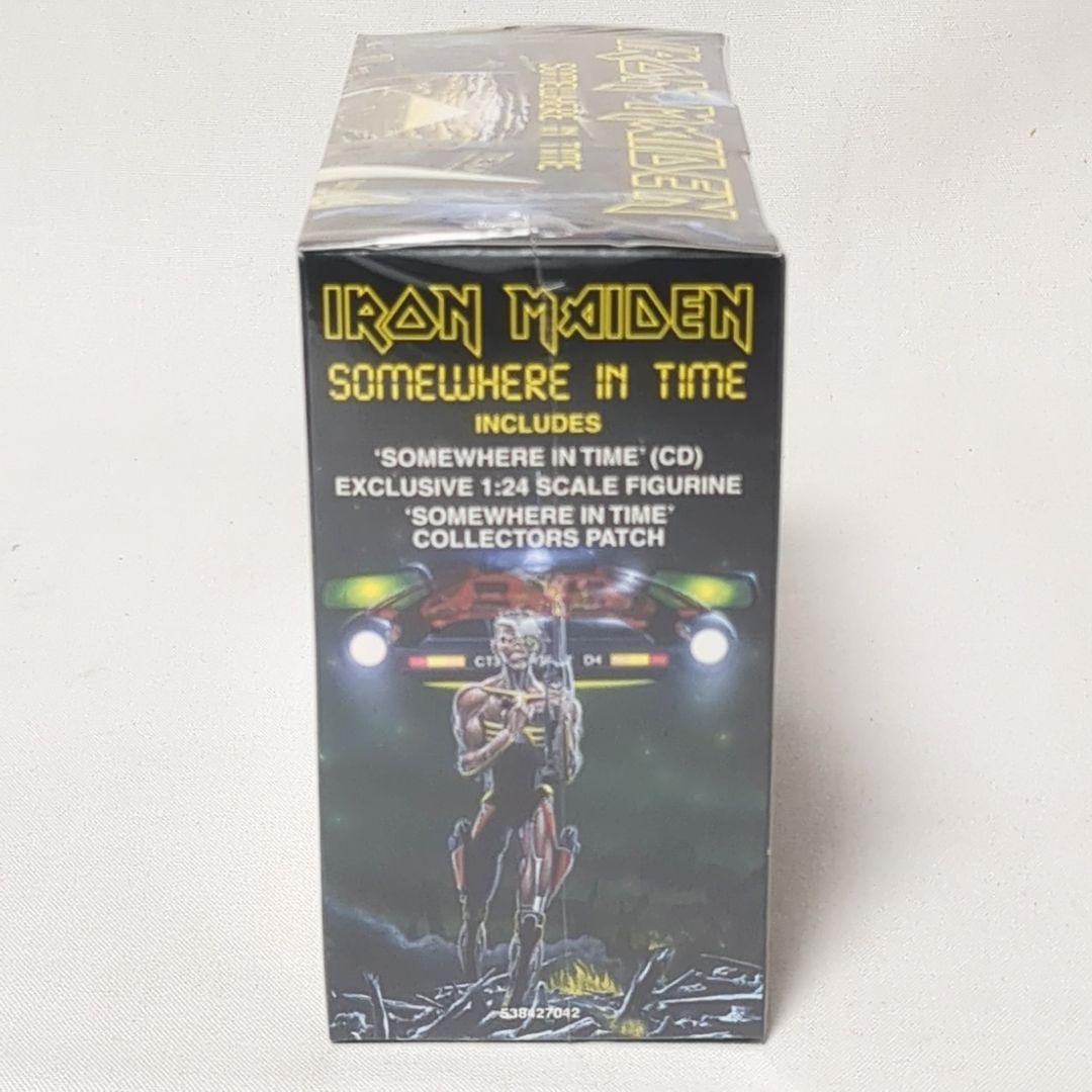 アイアンメイデンSomewhere In Time フィギュア　パッチ付き