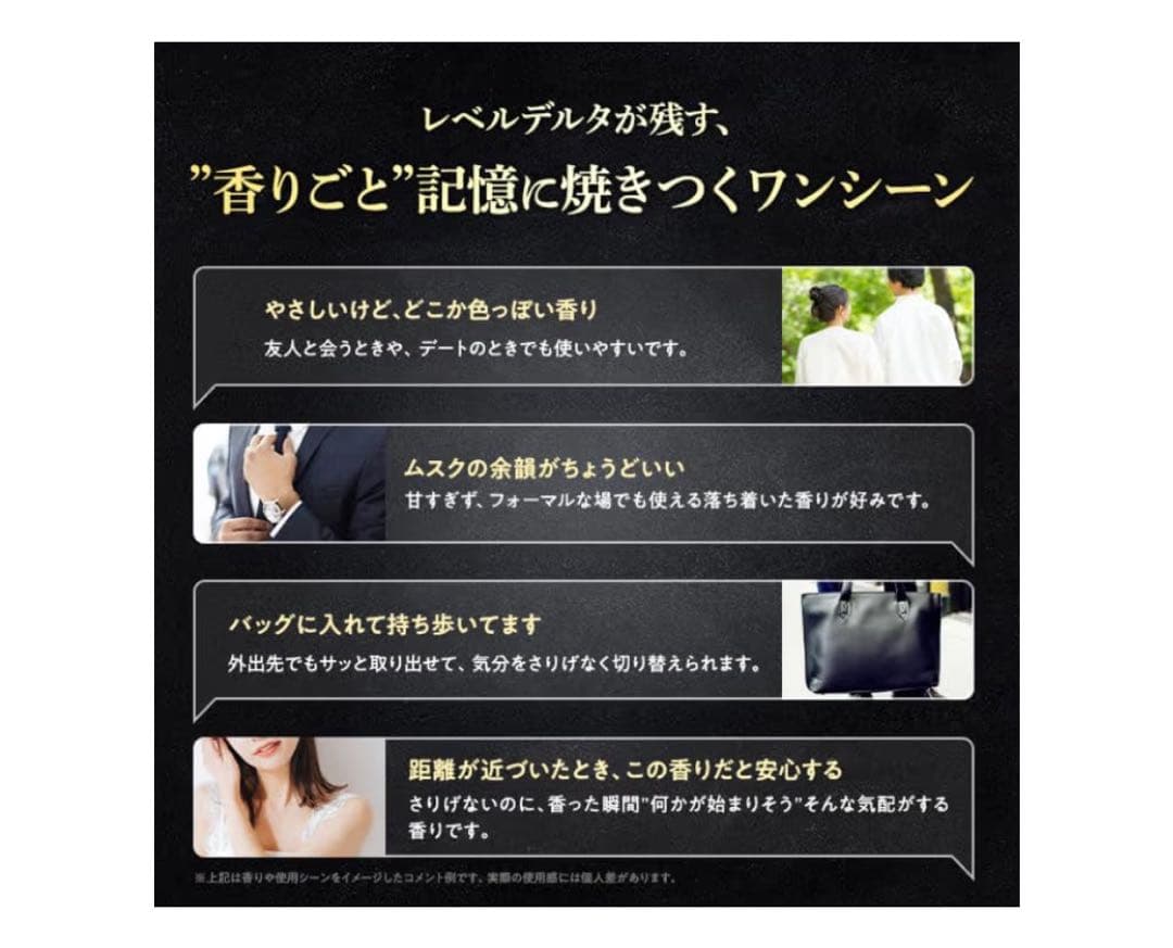 レベルデルタメンズ香水 オードパルファン 香水 EDP 50mL