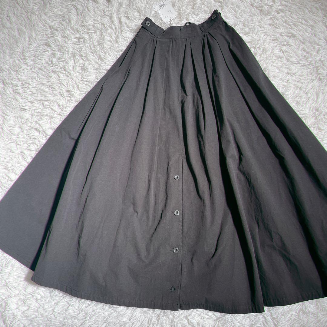 【CLANE 】2WAY MILITARY VOLUME SKIRT サイズS