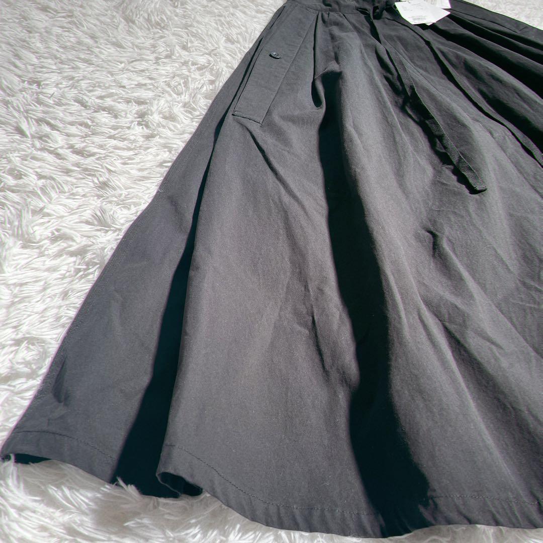 【CLANE 】2WAY MILITARY VOLUME SKIRT サイズS