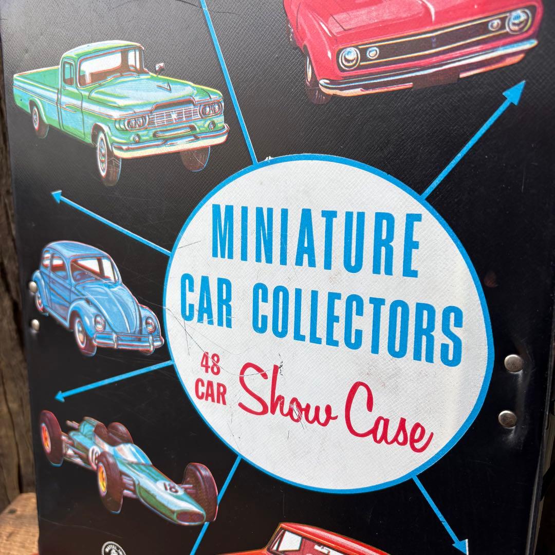 sin様【1966 USA Vintage】マテル ミニカー ケース