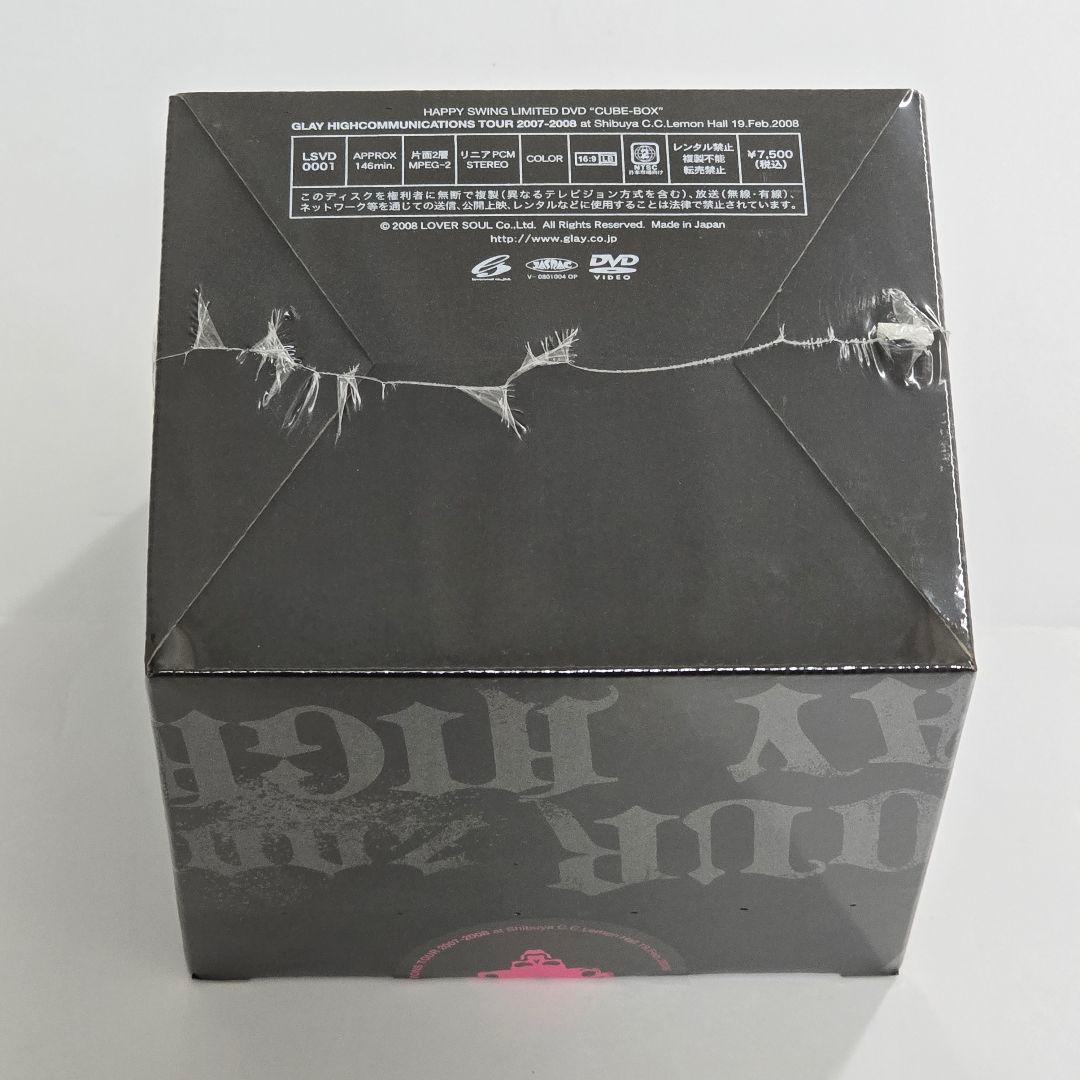 GLAY【FC限定】HAPPY SWING LIMITED DVD