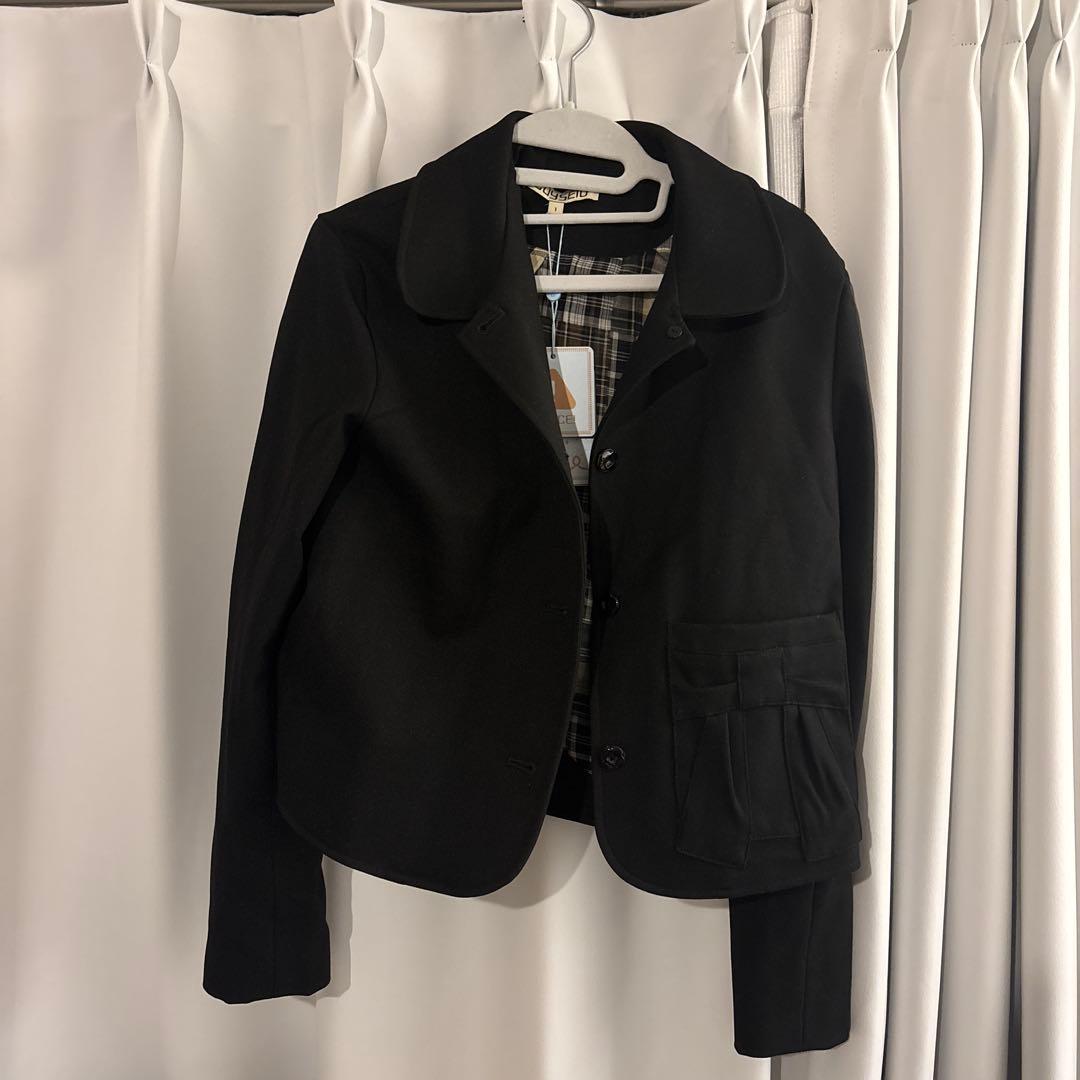 COYSEIO リボンブラックジャケット 新品