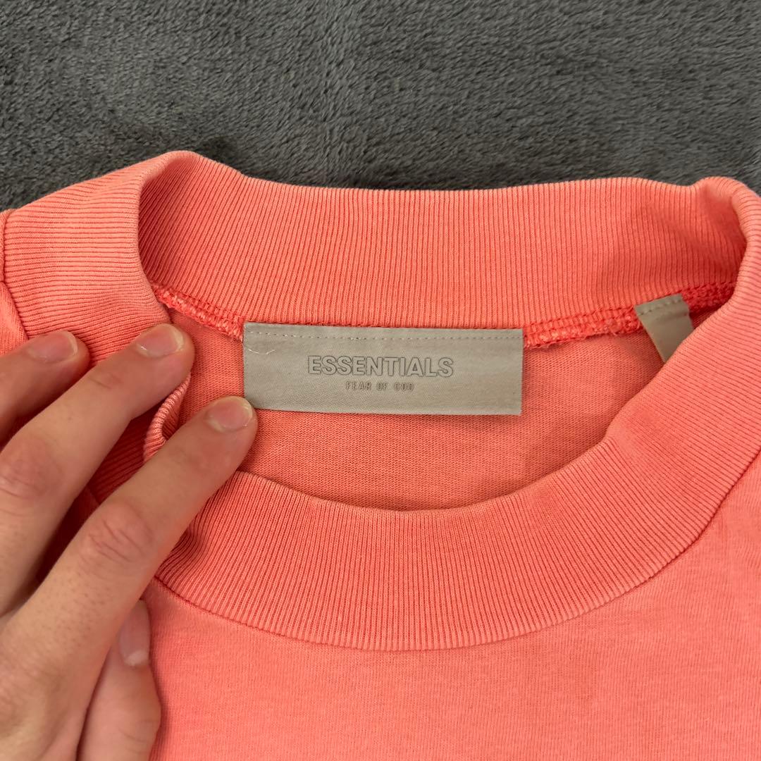 ESSENTIALS ピンク Tシャツ ショートパンツ Sセットアップ